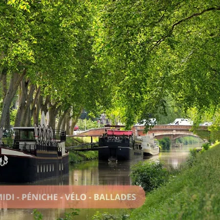 アパート Appartement Ramonville Avec Parking Prive