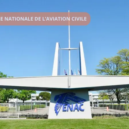 アパート Appartement Ramonville Avec Parking Prive *