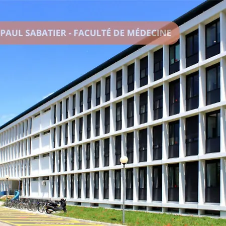 Appartement Ramonville Avec Parking Prive 라몬빌생아그네