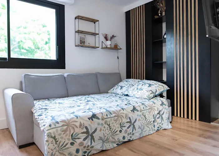 Appartement Ramonville Avec Parking Prive 아파트