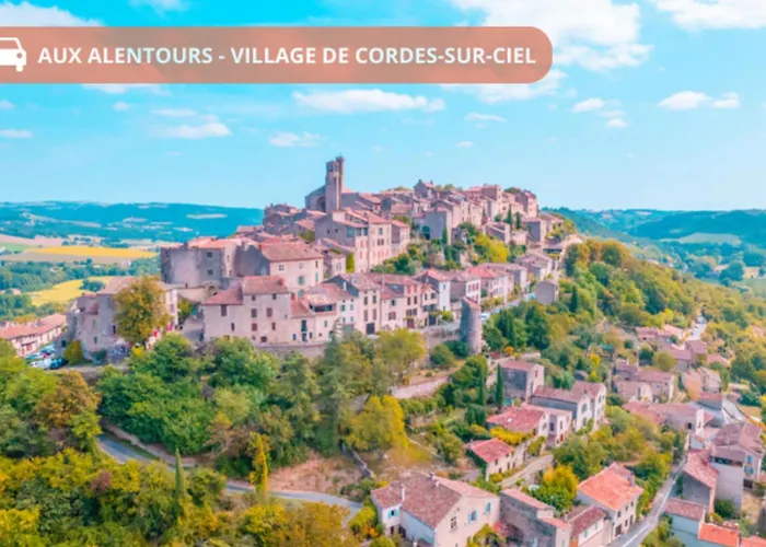 아파트 Appartement Ramonville Avec Parking Prive