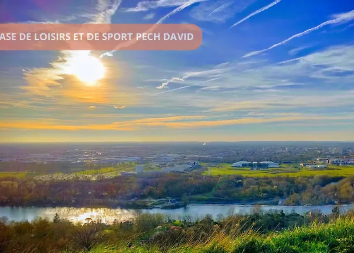 Appartement Ramonville Avec Parking Prive * 라몬빌생아그네